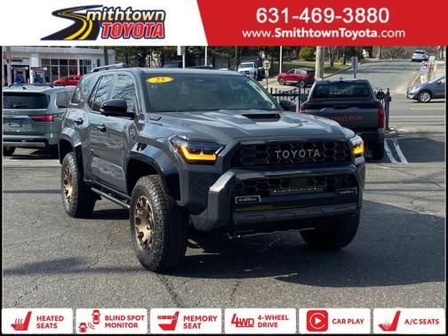 Gray 2025 Toyota 4Runner TRD Pro