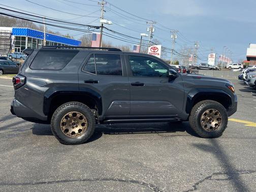 Gray 2025 Toyota 4Runner TRD Pro
