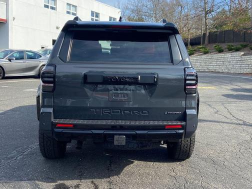 Gray 2025 Toyota 4Runner TRD Pro