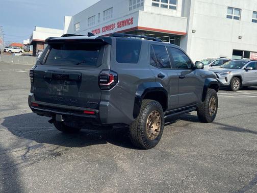 Gray 2025 Toyota 4Runner TRD Pro