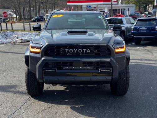 Gray 2025 Toyota 4Runner TRD Pro
