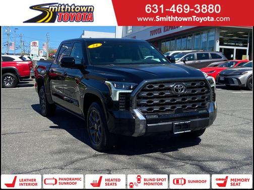 Midnight Black Metallic 2024 Toyota Tundra Platinum