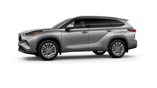 2025 Toyota Highlander Platinum