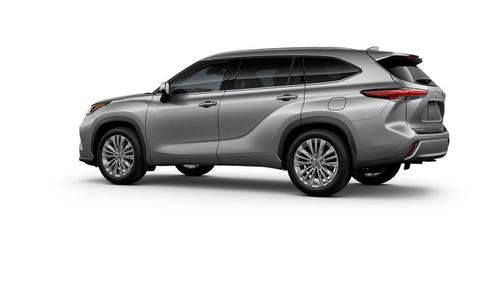 2025 Toyota Highlander Platinum