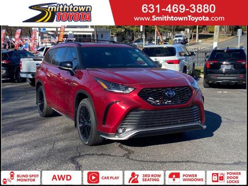 Pearl 2025 Toyota Highlander XSE