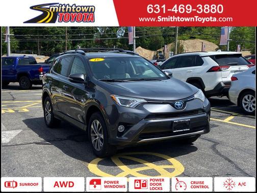 2016 Toyota RAV4 Hybrid XLE