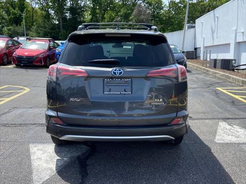 2016 Toyota RAV4 Hybrid XLE