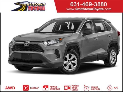 2022 Toyota RAV4 LE