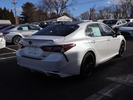 2022 Toyota Camry XSE