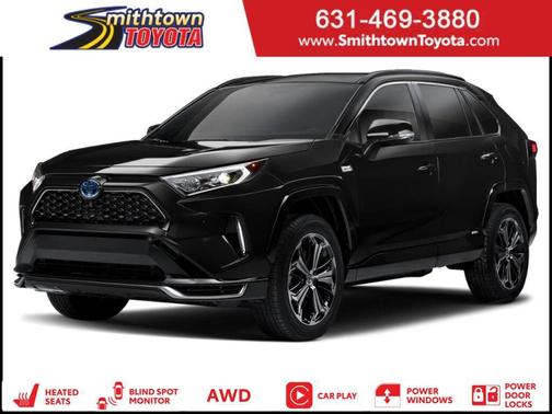 Midnight Black Metallic 2022 Toyota RAV4 Prime SE