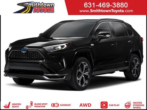 Midnight Black Metallic 2022 Toyota RAV4 Prime SE