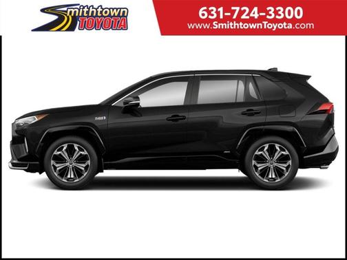 Midnight Black Metallic 2022 Toyota RAV4 Prime SE