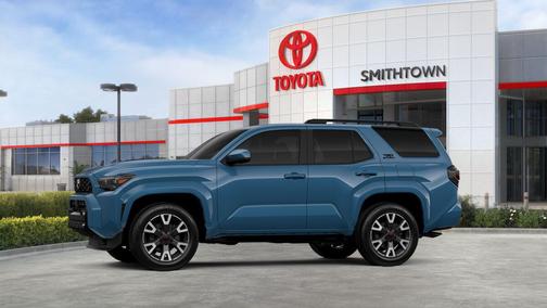 Heritage Blue 2026 Toyota 4Runner TRD Sport Premium