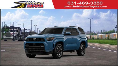Heritage Blue 2026 Toyota 4Runner TRD Sport Premium