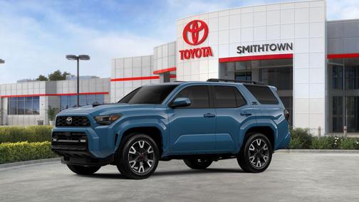 Heritage Blue 2026 Toyota 4Runner TRD Sport Premium