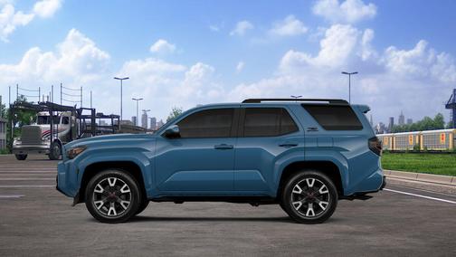 Heritage Blue 2026 Toyota 4Runner TRD Sport Premium