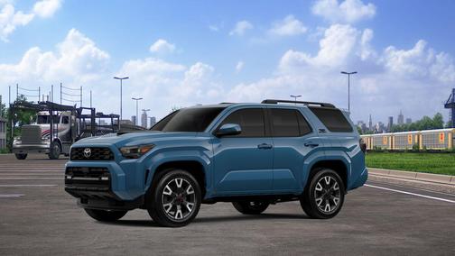 Heritage Blue 2026 Toyota 4Runner TRD Sport Premium