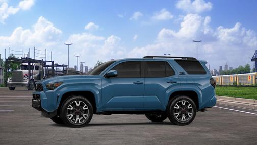 Heritage Blue 2026 Toyota 4Runner TRD Sport Premium