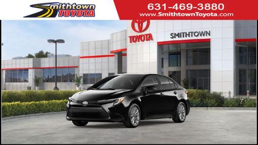 Midnight Black Metallic 2026 Toyota Corolla Hybrid XLE