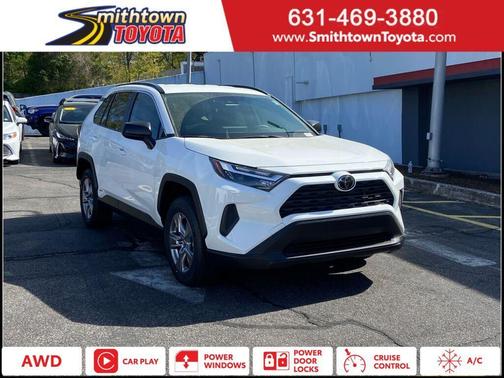 2025 Toyota RAV4 Hybrid LE