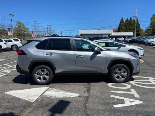 Ruby Flare Pearl 2025 Toyota RAV4 XLE