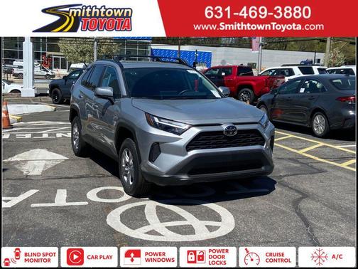 Ruby Flare Pearl 2025 Toyota RAV4 XLE