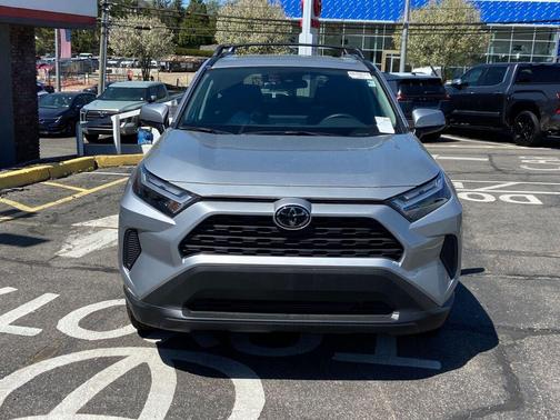 Ruby Flare Pearl 2025 Toyota RAV4 XLE