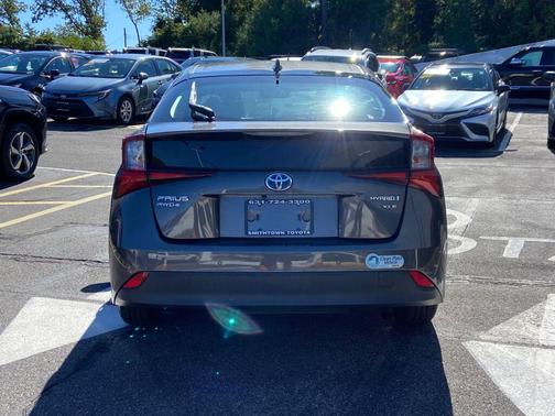 2019 Toyota Prius XLE