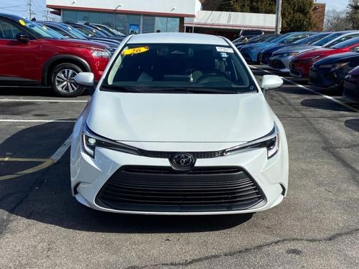 WHITE 2026 Toyota Corolla Hybrid LE