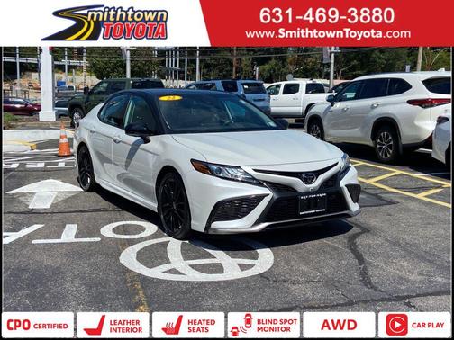 2022 Toyota Camry XSE