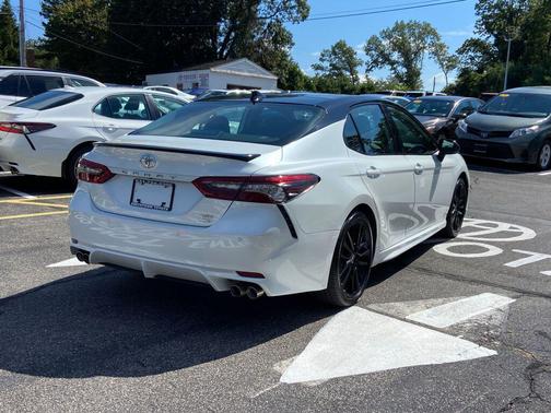 2022 Toyota Camry XSE