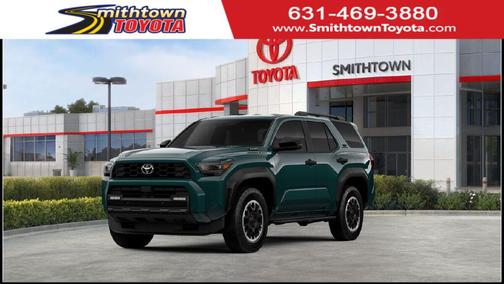 2025 Toyota 4Runner TRD Off Road