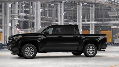 Black 2026 Toyota Tacoma SR5