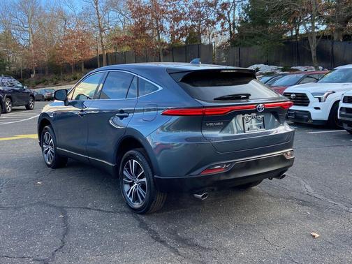 Gray 2023 Toyota Venza LE