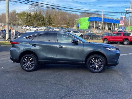 Gray 2023 Toyota Venza LE