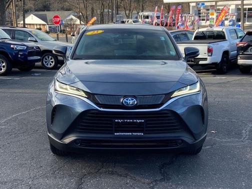 Gray 2023 Toyota Venza LE