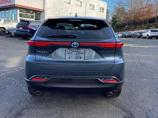 Gray 2023 Toyota Venza LE