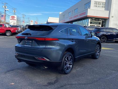 Gray 2023 Toyota Venza LE
