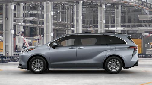 2025 Toyota Sienna XLE 7 Passenger