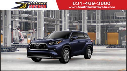 2026 Toyota Highlander Platinum