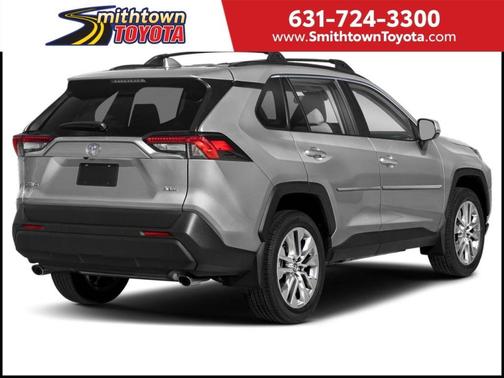 Silver Sky Metallic 2023 Toyota RAV4 XLE