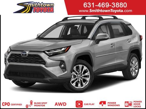 Silver Sky Metallic 2023 Toyota RAV4 XLE