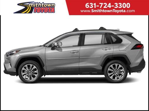 Silver Sky Metallic 2023 Toyota RAV4 XLE