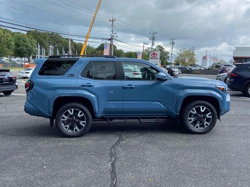 Heritage Blue 2025 Toyota 4Runner TRD Sport Premium w/ 20'' Nitto Tires & Predator St