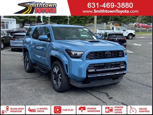 Heritage Blue 2025 Toyota 4Runner TRD Sport Premium w/ 20'' Nitto Tires & Predator St