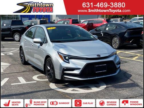 SILVER 2023 Toyota Corolla XSE