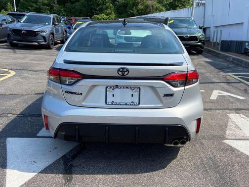 SILVER 2023 Toyota Corolla XSE