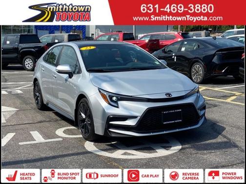 SILVER 2023 Toyota Corolla XSE