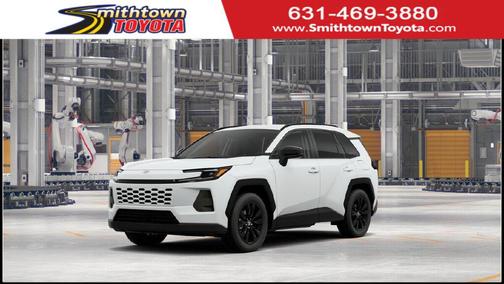 Ice Cap 2026 Toyota RAV4 XLE Premium