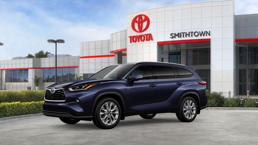 Blueprint 2026 Toyota Highlander Limited